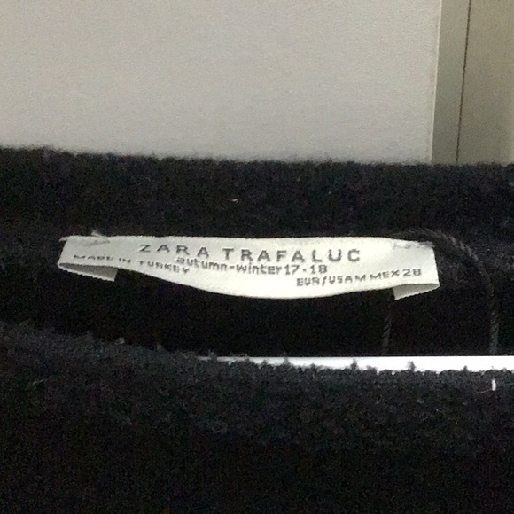 Zara | XL Pearl Detail Sweater Tunic - Picture 3 of 4